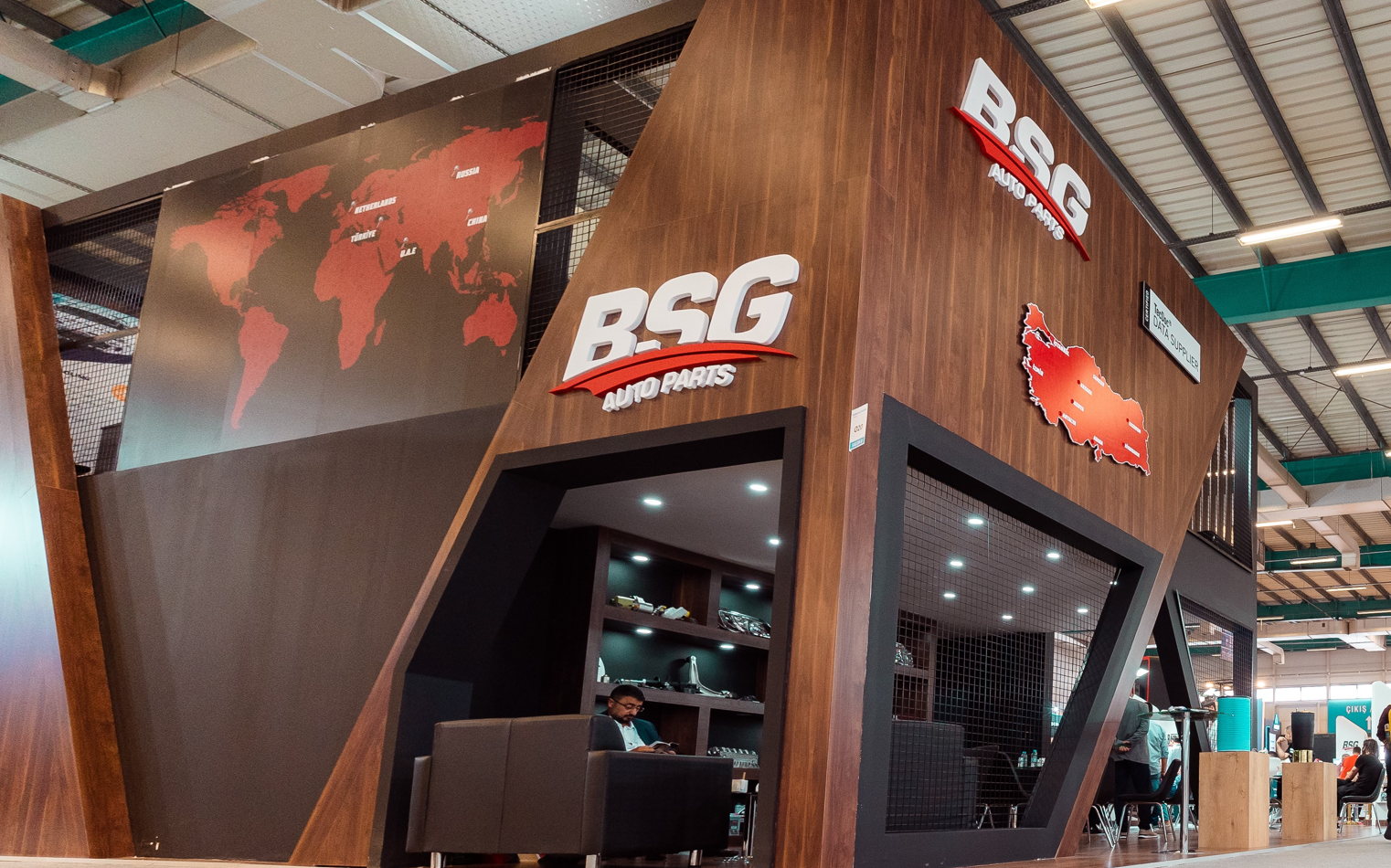 <p>10.06.2022</p>

<p>Automechanika Istanbul, the only event in Turkey of Automechanika, the world's leading fair brand for the automotive aftermarket industry, opened its doors for the 15. time on 2-5 June 2022; BSG Auto Parts took its place in the 8. hall, stand 020, where it has hosted its guests for years.</p>

<p>The fair, which was very productive with the number of participants exceeding expectations, brought together all automotive production and repair professionals from three continents. The fair, which attracted great interest from countries such as Turkey, Iran, Iraq, Palestine, Libya, Bulgaria, Tunisia, Jordan, Egypt and Algeria, was held at TÜYAP Fair and Congress Center.</p>

<p>AutomechanikaI Istanbul, which brings together the automotive aftermarket sector, which has a size of over 30 billion USD in Turkey's exports, with professionals from all over the world once again in Istanbul, was visited by 34,552 and 13,802 international professionals from Turkey and a total of 48,354 people from 141 countries.</p>