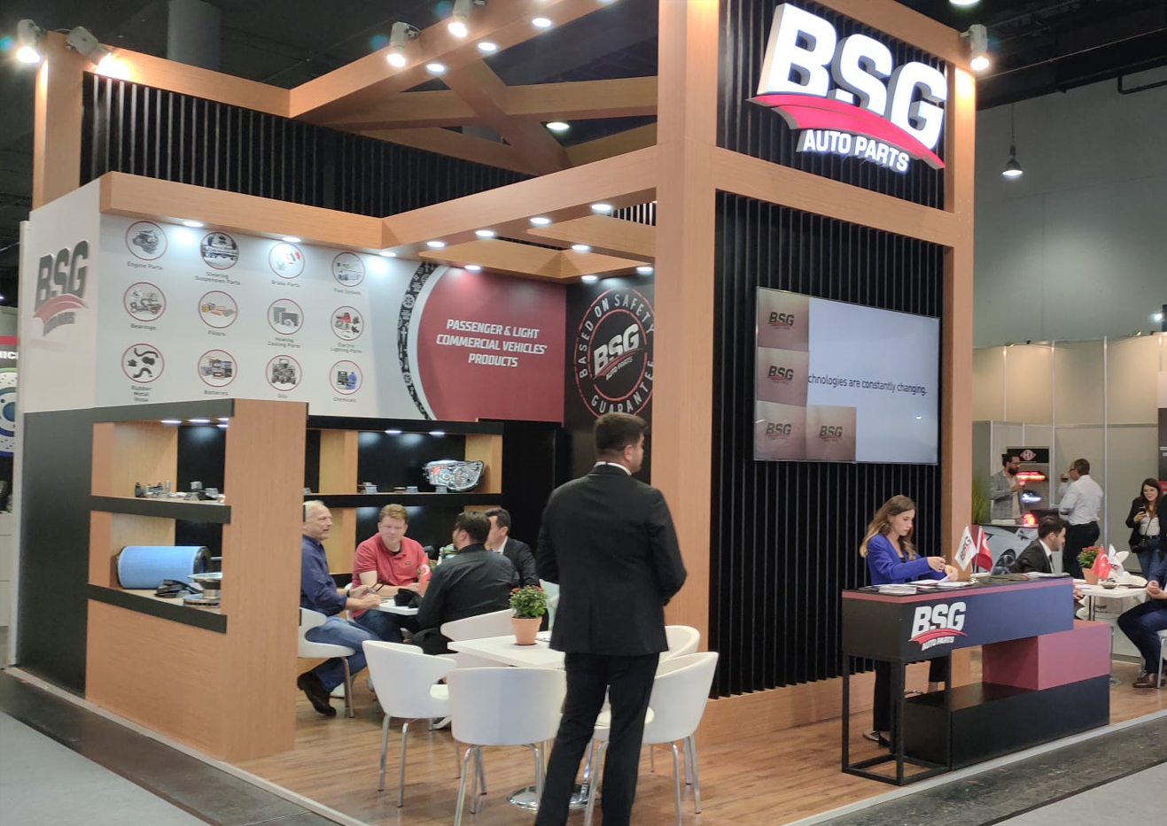 <p>20.09.2022</p>

<p>Representing the entire value chain of the automotive aftermarket, Frankfurt Automechanika was held in Main between 13 - 17 September. BSG Auto Parts took its place at the booth numbered G78 at the fair, where 78,000 visitors from 175 countries achieved a visitor satisfaction level of 92%.</p>

<p>BSG Auto Parts, which has come from the past to the present without compromising its sense of trust, and today delivers services to 94 countries, continues its quarter-century journey with the promise of 'Full Guarantee and Trust' to its customers. BSG Auto Parts, which hosted large groups of guests and developed cooperation with its new visitors during the fair, is preparing to host its guests at Frankfurt Automechanika in 2024.</p>