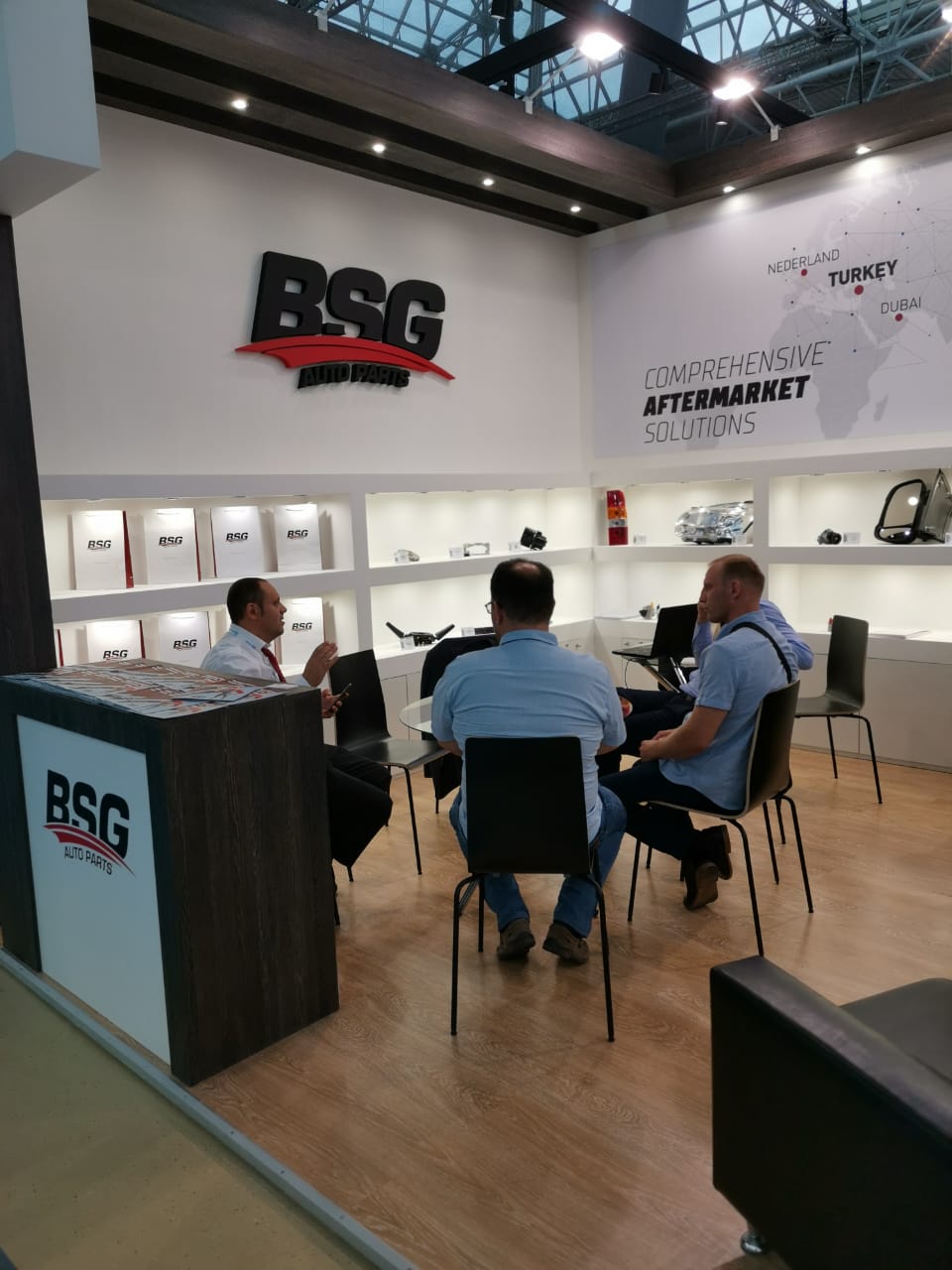 <p>BSG Auto Parts, one of the Turkey's leading aftermarket parts brands joined the 13th. Automechanika Moscow which is held on 26 to 29 August 2019. This is the biggest trade expo in the CIS and Russian region. </p>

<p>Approximately 30,000 people from all over the world visited Russia's most important automotive supplier industry expo in Russia. As one of the biggest exhibitors, BSG came together with its current and potential business partners, as a high quality parts supplier for automobiles and light commercial vehicles, including accessory, equipment and other related parts. </p>