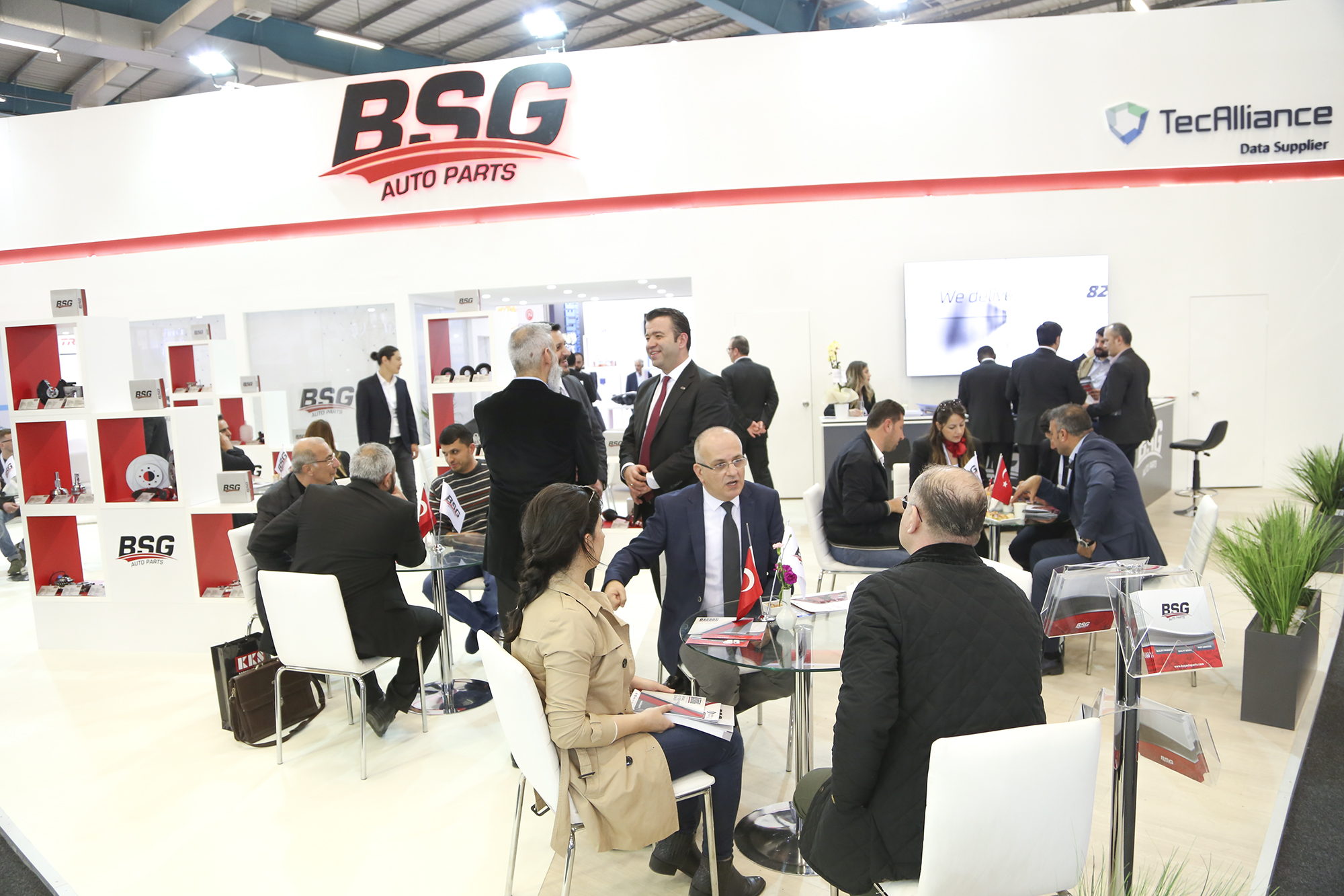 <p>BSG Auto Parts in Automechanika Istanbul 2018 was finished with very high participation. Was one of the focal point forfor both, it's stand design and participants also  activities carried out. BSG Auto Parts brand hosted guests  from Turkey even from many countries  of the world with the participants showed great appreciation and interest.</p>

<p>With over 13.000 product references, the brand brings together quality and reliable products from 5 countries in the world with its existing and potential business partners; efficient and effective interviews was made.</p>