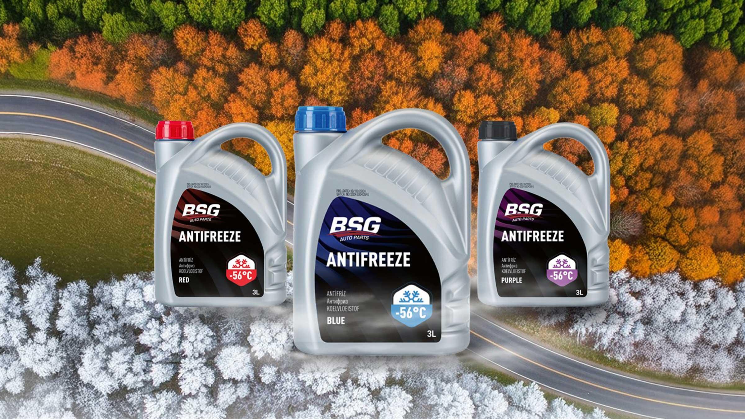 Antifreeze