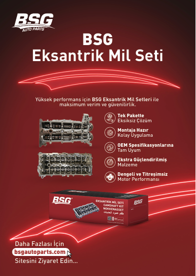 BSG Eksantrik Mil Seti Bülten
