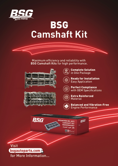 BSG Camshaft Kit New To Range