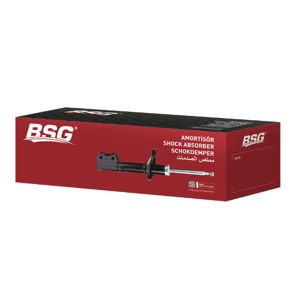 Lancering van de nieuwe verpakking van de BSG-schokdempers