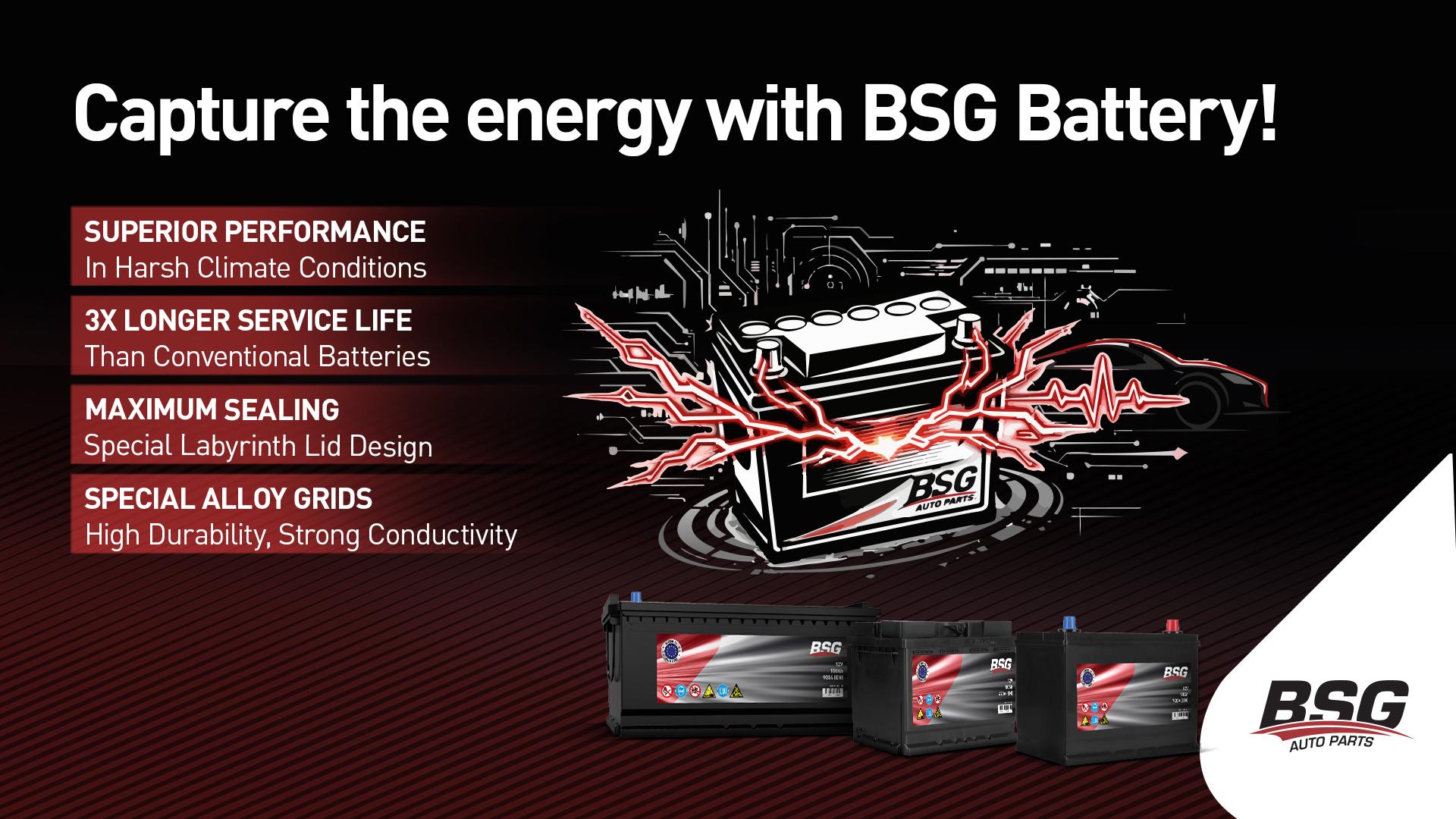 Brochure sur les batteries