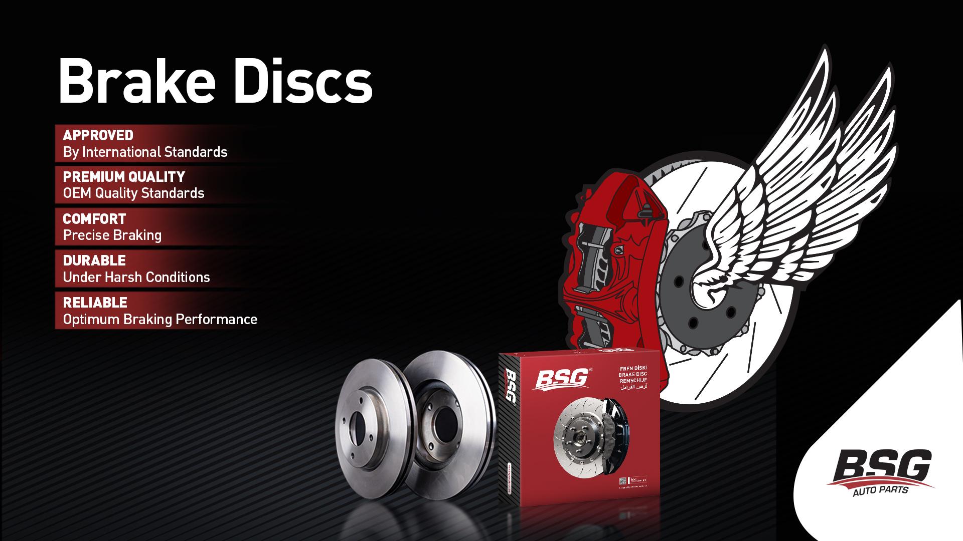 Brochure sur les disques de frein