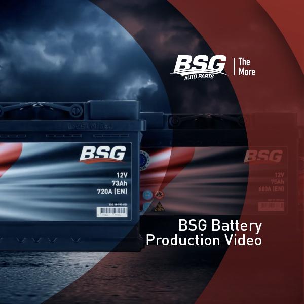 BSG Battery Production Video
