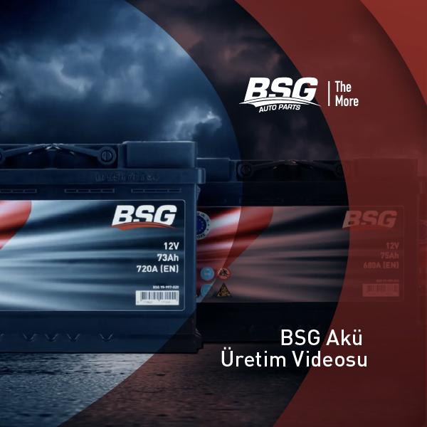 BSG Akü Üretim Videosu