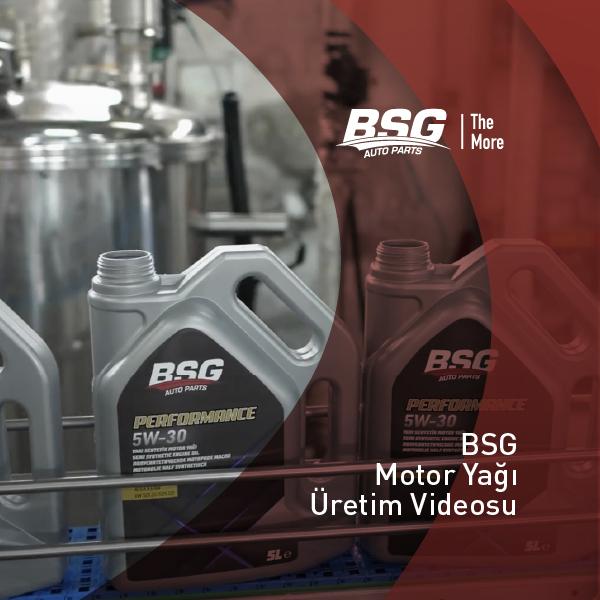 BSG Motor Yağı Üretim Videosu