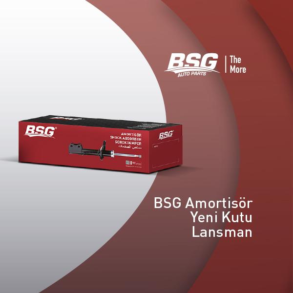 BSG Amortisör Yeni Kutu Lansman