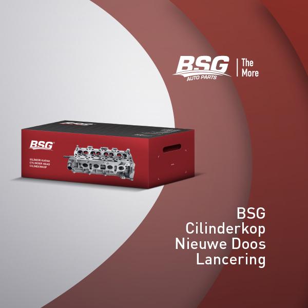 Lancering nieuwe verpakking BSG-cilinderkop