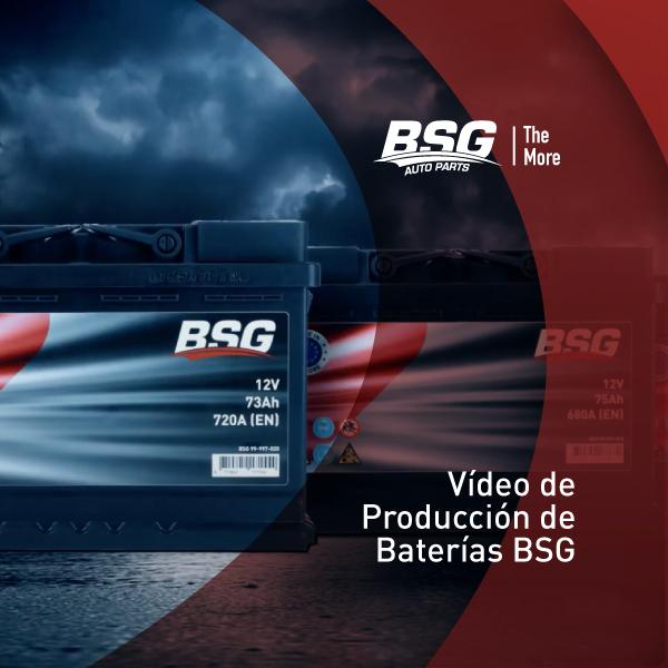 Vídeo de producción de baterías de BSG