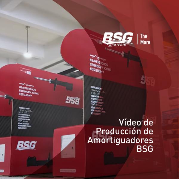 Vídeo de producción de amortiguadores de BSG
