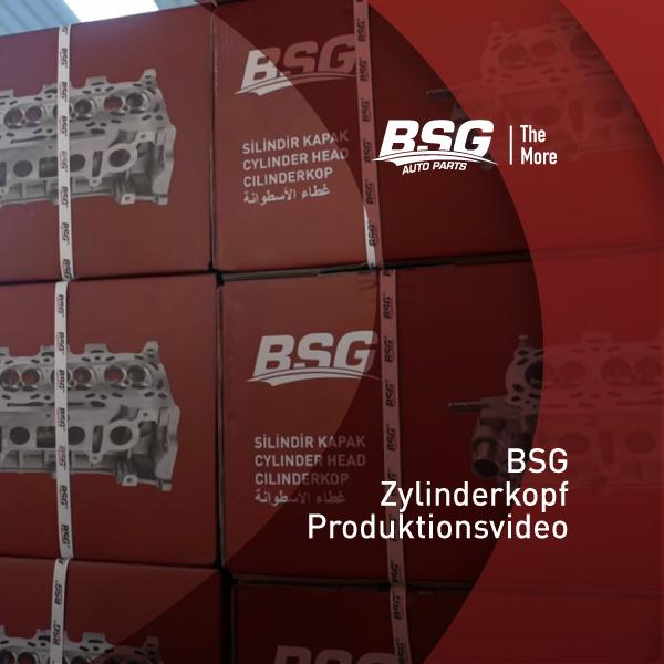 Produktionsvideo zu BSG-Zylinderköpfen
