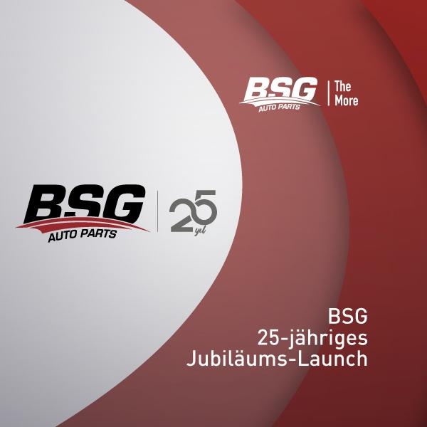Einführung der Sonderedition zum 25-jährigen BSG-Jubiläum