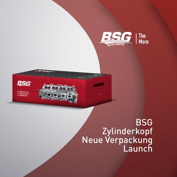 Einführung der neuen Verpackung für BSG-Zylinderköpfe